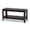 Baxton Studio Elada Wenge Finished Wood Coffee Table 159-9868 - alternate 1